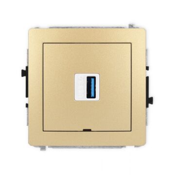 Gniazdo USB Karlik 29DGUSBBO-5