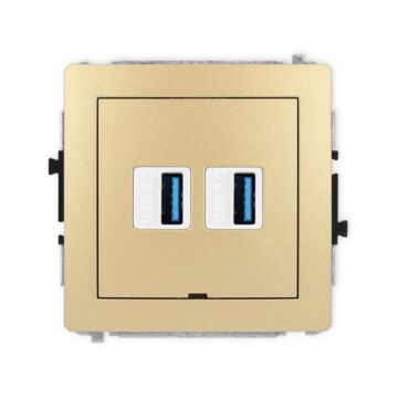 Gniazdo USB Karlik 29DGUSBBO-6