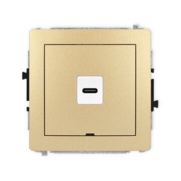 Gniazdo USB Karlik 29DGUSBBO-7