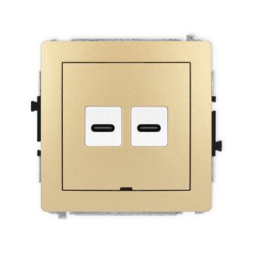 Gniazdo USB Karlik 29DGUSBBO-8