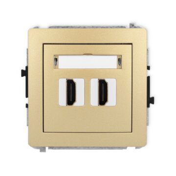 Gniazdo HDMI Karlik 29DHDMI-6