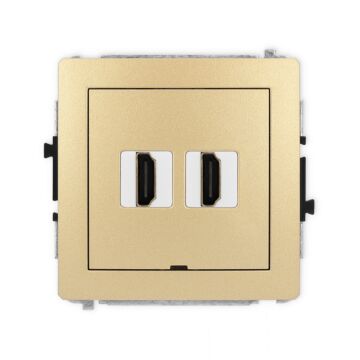 Gniazdo HDMI Karlik 29DHDMIBO-6