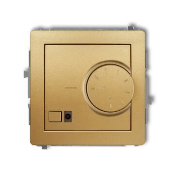 Regulator temperatury z czujnikiem powietrznym złoty Karlik DECO 29DRT-2