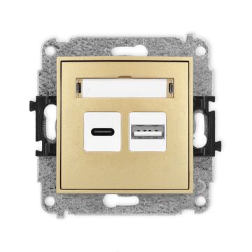 Gniazdo USB Karlik 29ICUSB-8