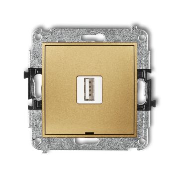 Gniazdo USB Karlik 29ICUSBBO-3