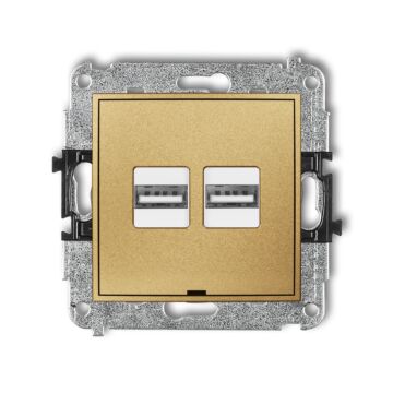 Gniazdo USB Karlik 29ICUSBBO-6