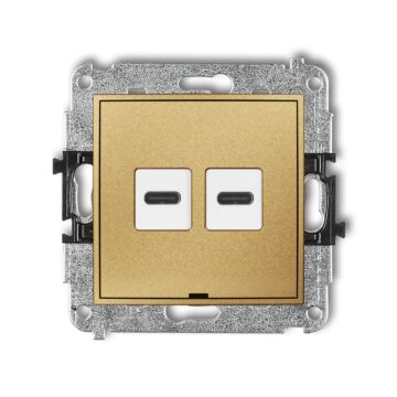 Gniazdo USB Karlik 29ICUSBBO-7