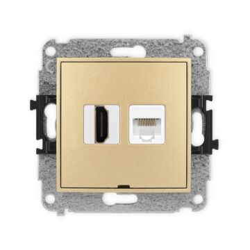 Gniazdo komputerowe, Gniazdo HDMI Karlik 29IGHKBO-45e