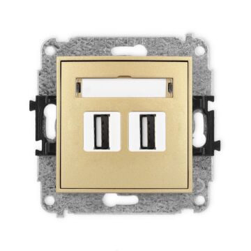 Gniazdo USB Karlik 29IGUSB-2