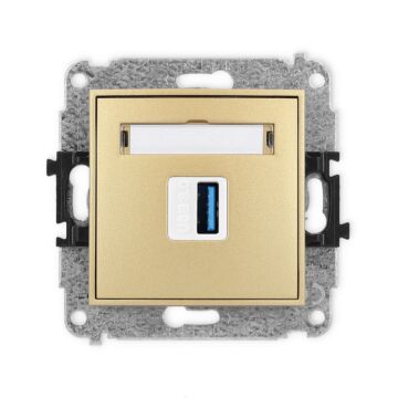 Gniazdo USB Karlik 29IGUSB-5