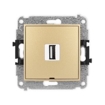 Gniazdo USB Karlik 29IGUSBBO-1