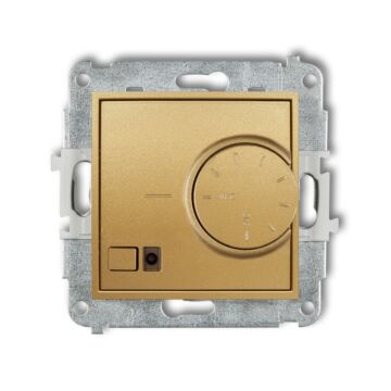 Regulator temperatury z czujnikiem powietrznym złoty Karlik ICON 29IRT-2