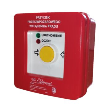 Wyłącznik przeciwpożarowy Elektromet 904400 Wyłącznik przeciwpożarowy Elektromet 904400