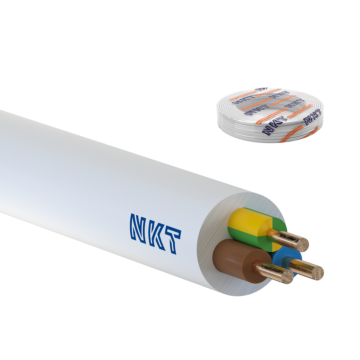 Przewód instalacyjny YDY NKT 172171008C0100 Przewód instalacyjny YDY NKT 172171008C0100