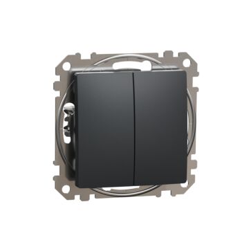 Włącznik podwójny (świecznikowy) Schneider Electric SDD114105