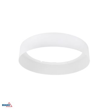 Ramka do opraw PLC 360mm wysoka biała Luxmena C35-PLC-360-HWH