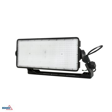 Oprawa stadionowa LED STADIUM 500W 5000K 80000lm 60° IP66 czarna Luxmena C69-STD2-S-500BL-5K-6060