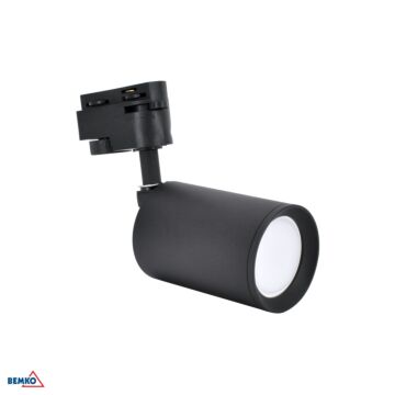 Oprawa reflektor VERKO GU10 lampa na szynoprzewód 35W czarna Bemko C41-VRK-1F-GU10BL