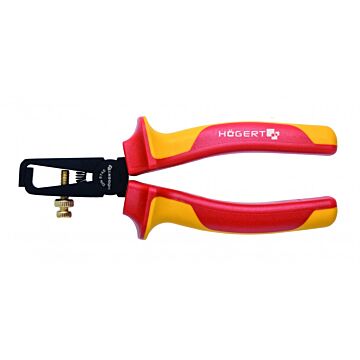 Szczypce do ściągania izolacji Hogert HT1P931