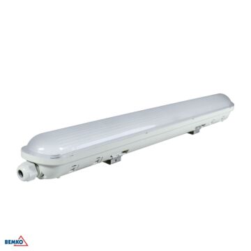 Oprawa hermetyczna LED BALWIR 21W 4000K 3150lm 120° IP65 szara Bemko C17-HLB-060-210-4K