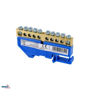 Listwa szynowa Schelinger A18-TBI-8X12-10P-NI