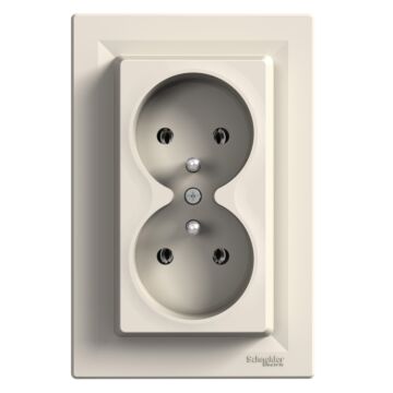 Gniazdo podwójne Schneider Electric EPH9800223