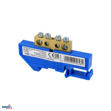 Listwa szynowa Schelinger A18-TBI-8X12-04P-NI