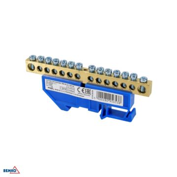 Listwa szynowa Schelinger A18-TBI-8X12-14P-NI