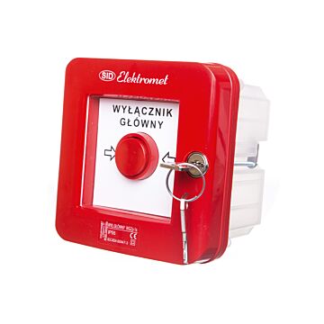 Wyłącznik alarmowy Elektromet 921540