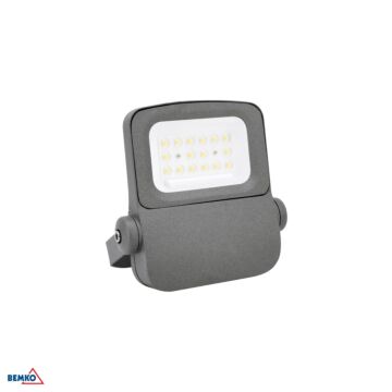 Naświetlacz LED CAMPUS 30W 4000K 5100lm 90° IP66 szary Luxmena C66-LFC-030DG-4K-9090