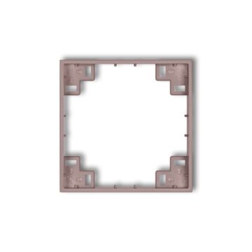 Ramka pośrednia pojedyncza pion/poziom lawendowa Karlik MINI 42MRP-1
