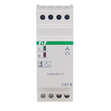 Czujnik kolejności i zaniku fazy F&F CKF-B