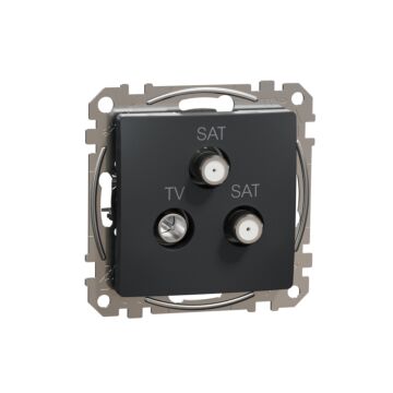 Gniazdo antenowe Schneider Electric SDD114481S