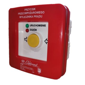 Wyłącznik przeciwpożarowy Elektromet 904550