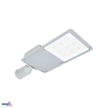 Oprawa uliczna LED JAGER lampa 100W 4000K 16500lm IP66 szara Bemko C82-JAG3-100LG-II-4K