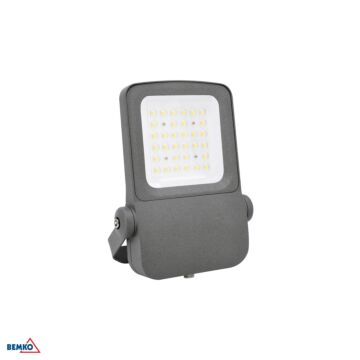 Naświetlacz LED CAMPUS 60W 4000K 10200lm 90° IP66 szary Luxmena C66-LFC-060DG-4K-9090