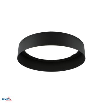 Ramka do opraw PLC 360mm wysoka czarna Luxmena C35-PLC-360-HBL