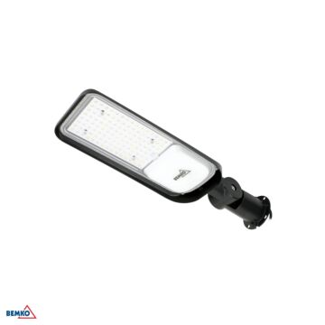 Oprawa uliczna JAZMIN LED lampa 100W 4000K 13500lm IP65 czarna Bemko C82-JAZ-100BL-4K