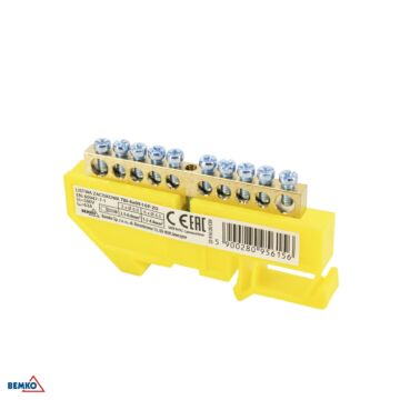 Listwa szynowa Schelinger A18-TBI-6X09-10P-ZO