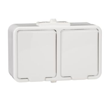 Gniazdo podwójne, Gniazdo hermetyczne Schneider Electric NT230H01