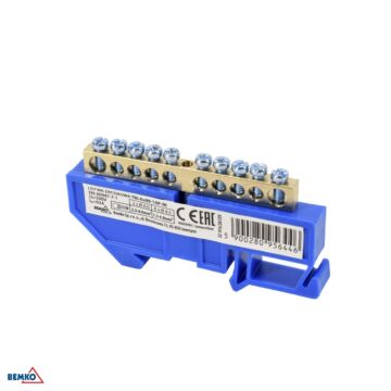 Listwa szynowa Schelinger A18-TBI-6X09-10P-NI