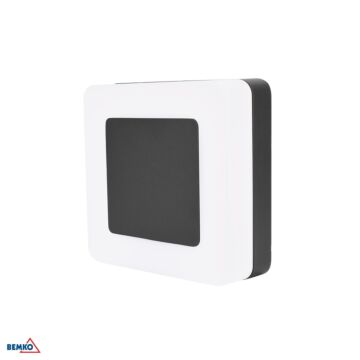 Oprawa elewacyjna LED VALIT 8W 3000K 640lm 120° IP65 grafit Bemko C25-EL2-Q-008GR-3K
