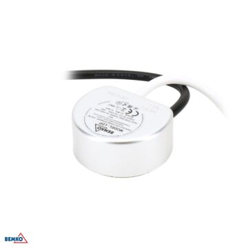 Zasilacz LED do puszki fi60 10W 12V 0,83A IP67 Bemko B42-LDP010