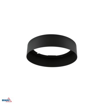 Ramka do opraw PLC 290mm wysoka czarna Luxmena C35-PLC-290-HBL