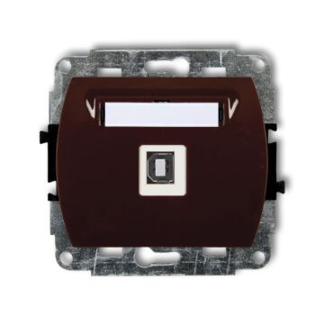 Gniazdo USB Karlik 4GUSB-3