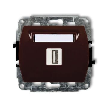 Gniazdo USB Karlik 4GUSB-5