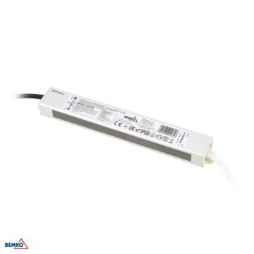 Zasilacz LED hermetyczny 30W 12V 2,5A IP68 Bemko B42-LDW030