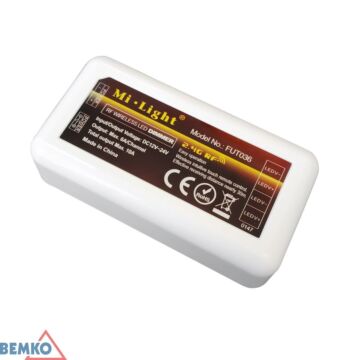 Sterownik do taśm LED MONO 1-strefowy 10A 12-24V DC Bemko B44-RF-SR1-MN