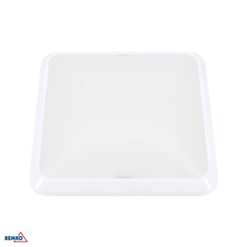 Oprawa plafon LED DORIA lampa 12W 4000K 860lm 120° biała Bemko C38-ST58-124