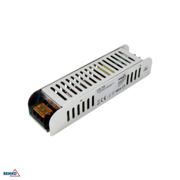 Zasilacz LED modułowy 120W 24V 5A IP20 Bemko B43-LDL120-24V